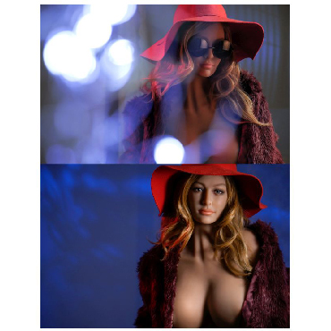 Pipedream Extreme Toyz Ultimate Fantasy Dolls Bianca, телесная — фото 21