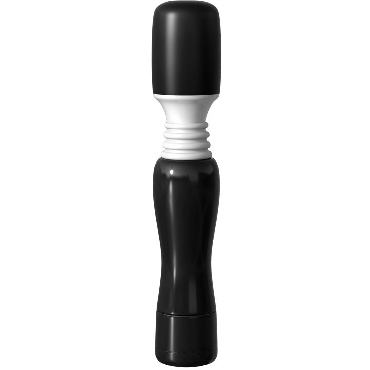 Pipedream Wanachi Maxi Massager, черно-белый — фото 2