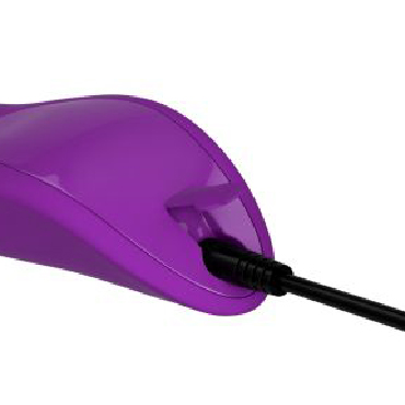 Pipedream Wanachi Body Recharger, фиолетовый, Вибромассажер для тела и эрогенных зон и другие товары Pipedream с фото