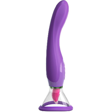 Новинка раздела Секс игрушки - Pipedream Fantasy For Her Her Ultimate Pleasure, фиолетовый