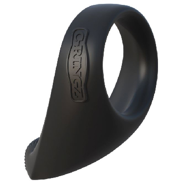 Pipedream Fantasy C-Ringz Silicone Taint-Alizer, черное — фото 3