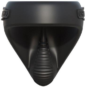 Pipedream Fantasy C-Ringz Silicone Taint-Alizer, черное — фото 4
