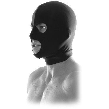 Pipedream Fetish Fantasy Limited Edition Spandex Hood, черная — фото 2