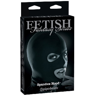 Pipedream Fetish Fantasy Limited Edition Spandex Hood, черная — фото 3
