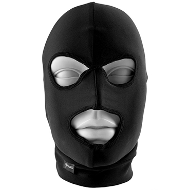 Pipedream Fetish Fantasy Limited Edition Spandex Hood, черная — фото 1