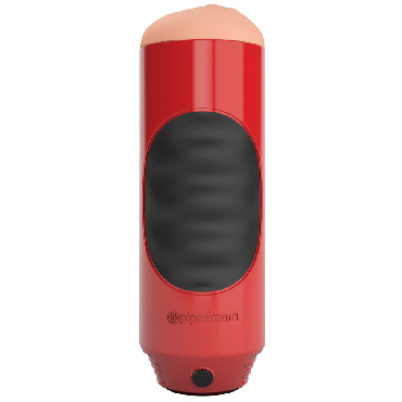 Pipedream Extreme Toyz Mega Grip Vibrating Stroker, красный — фото 2