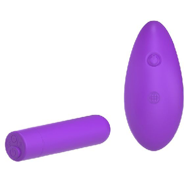 Pipedream Fantasy For Her Her Rechargeable Remote Control Bullet, фиолетовая - фото, отзывы