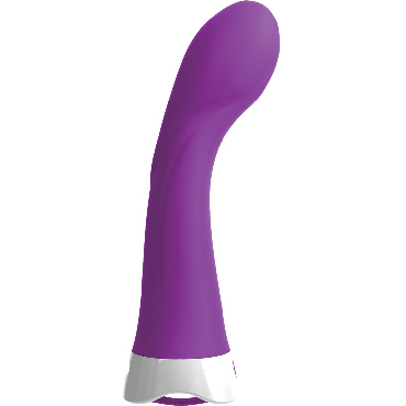Pipedream 3Some Wall Banger G, фиолетовый - Вибратор для точки G с магнитным пультом ДУ - купить в секс шопе