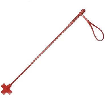 Sitabella Стек плетеный, красный, Хлопушка в форме креста