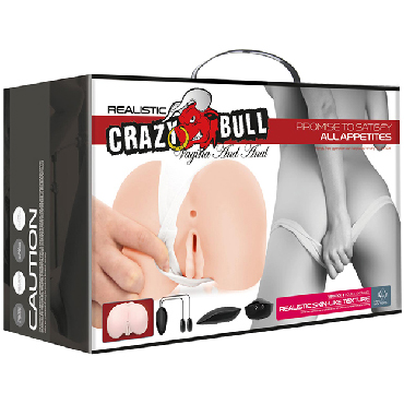Baile Crazy Bull Promise to Satisfy, телесный - фото 10