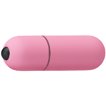 Baile Mini Vibe, розовая - Вибропуля, 10 режимов вибрации - купить в секс шопе