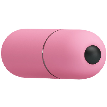 Baile Mini Vibe, розовая, Вибропуля, 10 режимов вибрации и другие товары Baile с фото