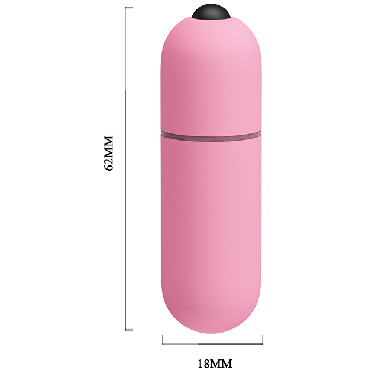 Baile Mini Vibe, розовая - подробные фото в секс шопе Condom-Shop