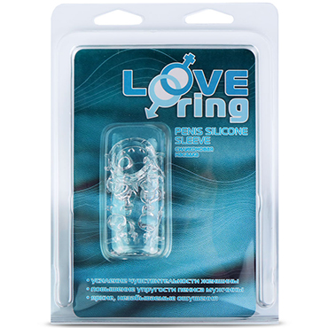 Gopaldas Love Ring, прозрачная - фото, отзывы