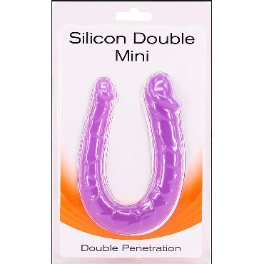 Gopaldas Silicon Double Mini, розовый — фото 1