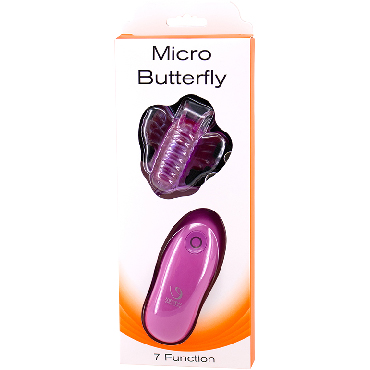 Seven Creations Micro Butterfly, розовая — фото 1