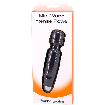 Gopaldas Mini-wand Intense Power, черный - фото, отзывы