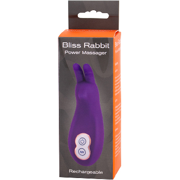 Gopaldas Bliss Rabbit Power Massager, фиолетовый - фото, отзывы