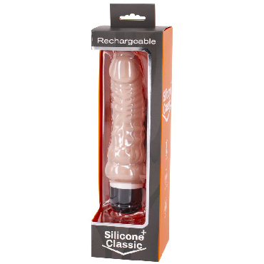 Gopaldas Silicone Classic 18см, телесный — фото 1