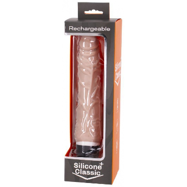 Gopaldas Silicone Classic 21см, телесный — фото 2
