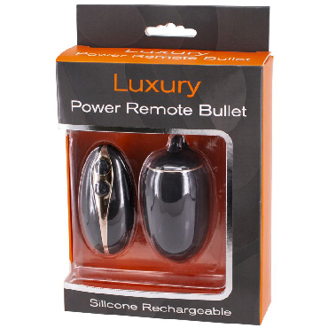 Gopaldas Luxury Power Remote Bullet, черное - фото, отзывы