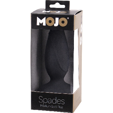 Gopaldas Mojo Spades Medium, черная - фото, отзывы