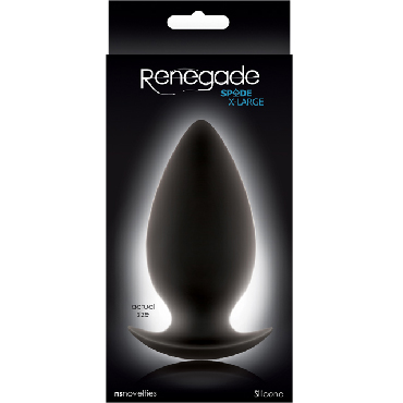 NS Novelties Renegade Spades X-Large, черная — фото 2