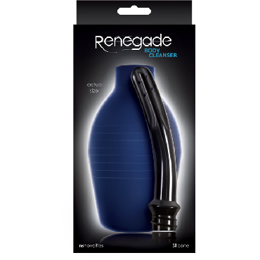 NS Novelties Renegade Body Cleanser, синий — фото 2
