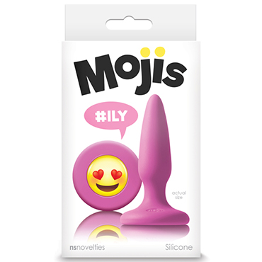 NS Novelties Moji's ILY, розовая — фото 2