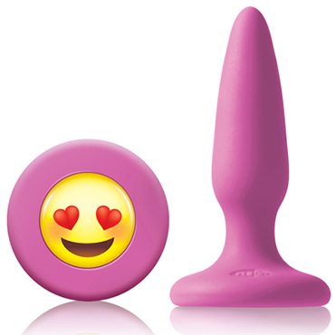 NS Novelties Moji's ILY, розовая — фото 1