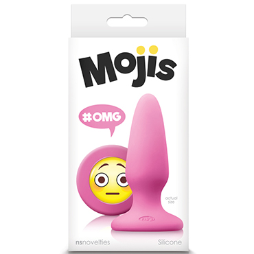 NS Novelties Moji's OMG Medium, розовая - фото, отзывы