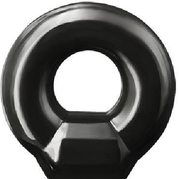 NS Novelties Renegade Drop Ring, черное — фото 1