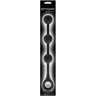 NS Novelties Renegade Soft Balls, черная — фото 2