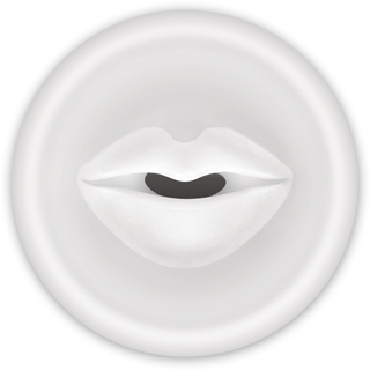 NS Novelties Renegade Universal Pump Sleeve Mouth, прозрачная — фото 1