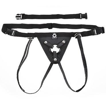 Pipedream King Cock Fit-Rite Harness, черные — фото 4