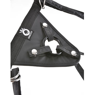 Pipedream King Cock Fit-Rite Harness, черные — фото 5