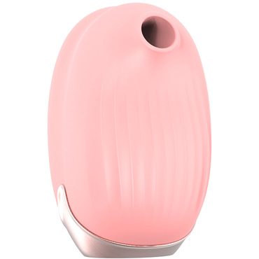 Viotec Cherubic, розовый, Вибростимулятор с вакуумной стимуляцией и другие товары Viotec с фото