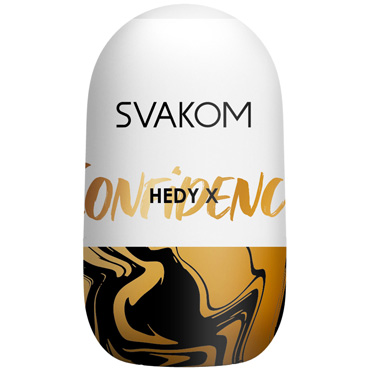 Svakom Hedy X Confidence, 1 шт, Мастурбатор с рельефом