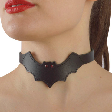 Sitabella Чокер Летучая мышь, черный