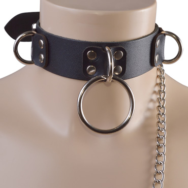 Sitabella Ошейник Big Ring, черный