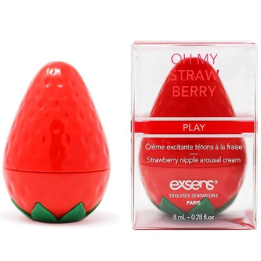 Exsens Play Oh My Strawberry, 8 мл