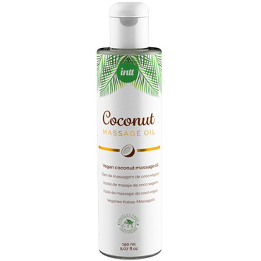 Intt Massage Oil Coconut, 150 мл