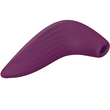 Svakom Pulse Union, фиолетовый - Бесконтактный стимулятор клитора с управлением через приложение Svakom - купить в секс шопе