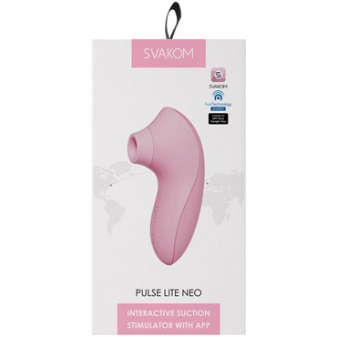 Новинка раздела Секс игрушки - Svakom Pulse Lite Neo, розовый