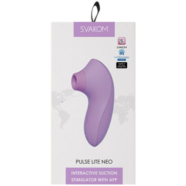 Новинка раздела Секс игрушки - Svakom Pulse Lite Neo, фиолетовый