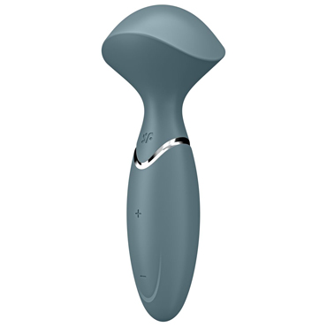 Вибромассажер мини Mini Wand-er серый,  и другие товары Satisfyer с фото