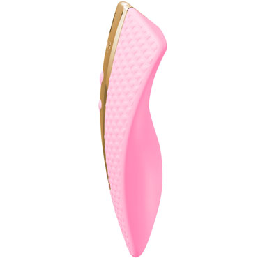 Shunga Obi, розовый - Вибростимулятор клитора и промежности - купить в секс шопе