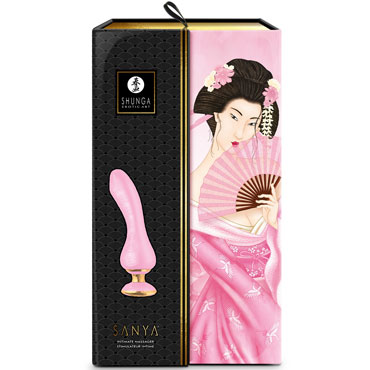 Новинка раздела Секс игрушки - Shunga Sanya, розовый
