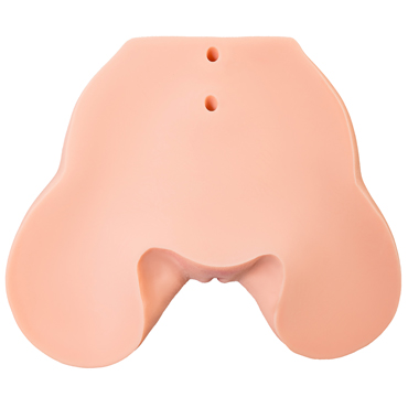 Kokos Maria Onahole Real Vagina - Мастурбатор-полуторс с двойным слоем материала - купить в секс шопе