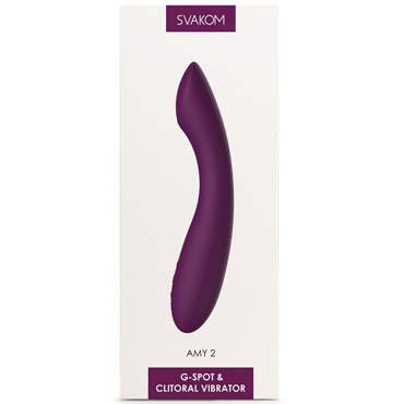 Новинка раздела Секс игрушки - Svakom Amy 2, фиолетовый